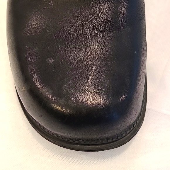 Harley-Davidson Women's Black and Orange Flame Boots - Picture 7 of 9